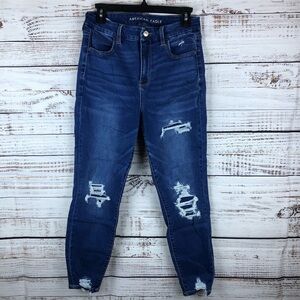 American Eagle High Rise Jegging